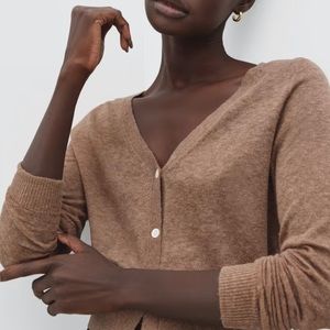 Everlane The Featherweight Alpaca Cardigan